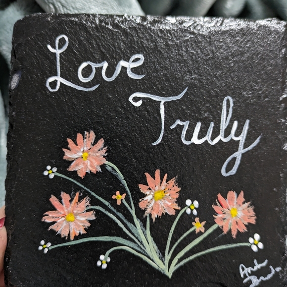 Slate coasters, sold individually - Picture 4 of 15